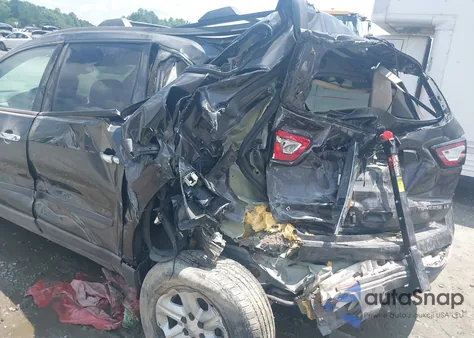 2013 Chevrolet Traverse Ls from USA, damaged, VIN 1GNKVFED4DJ119220